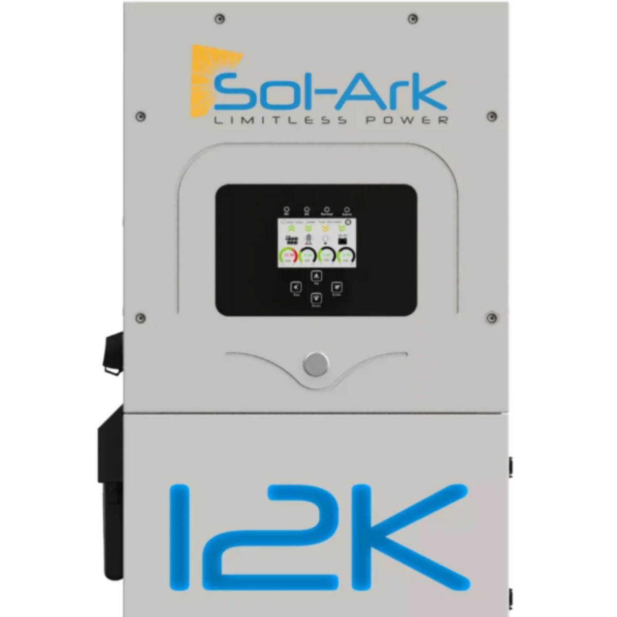 Sol-Ark Essentials 12K-2P Hybrid Inverter
