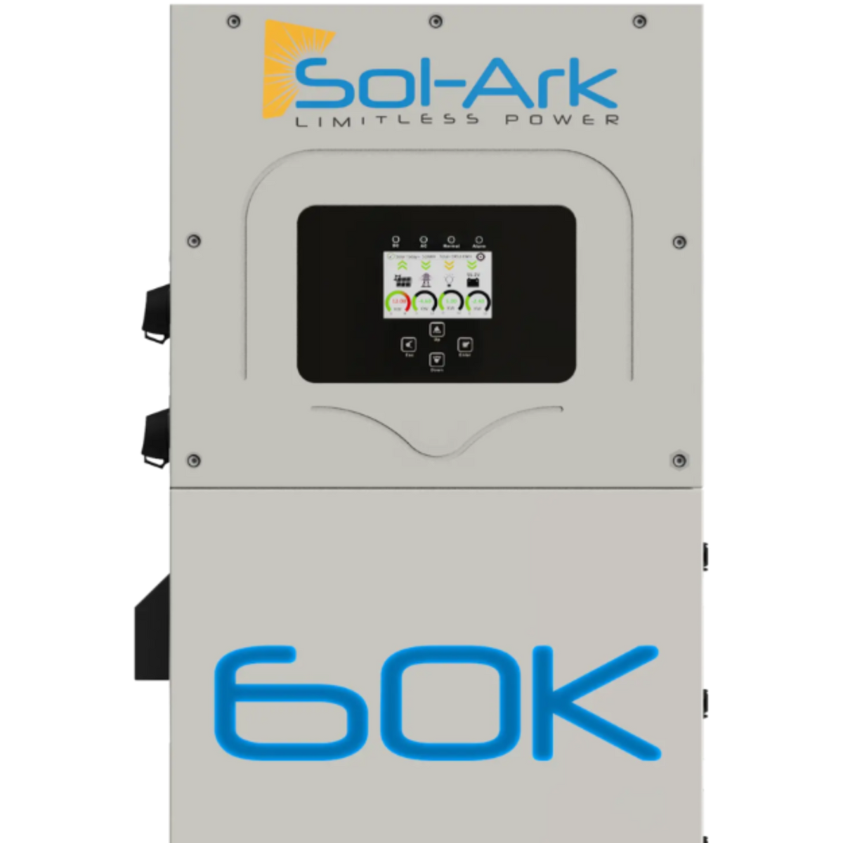 Sol-Ark 60K-3P-480V Commercial Hybrid Inverter