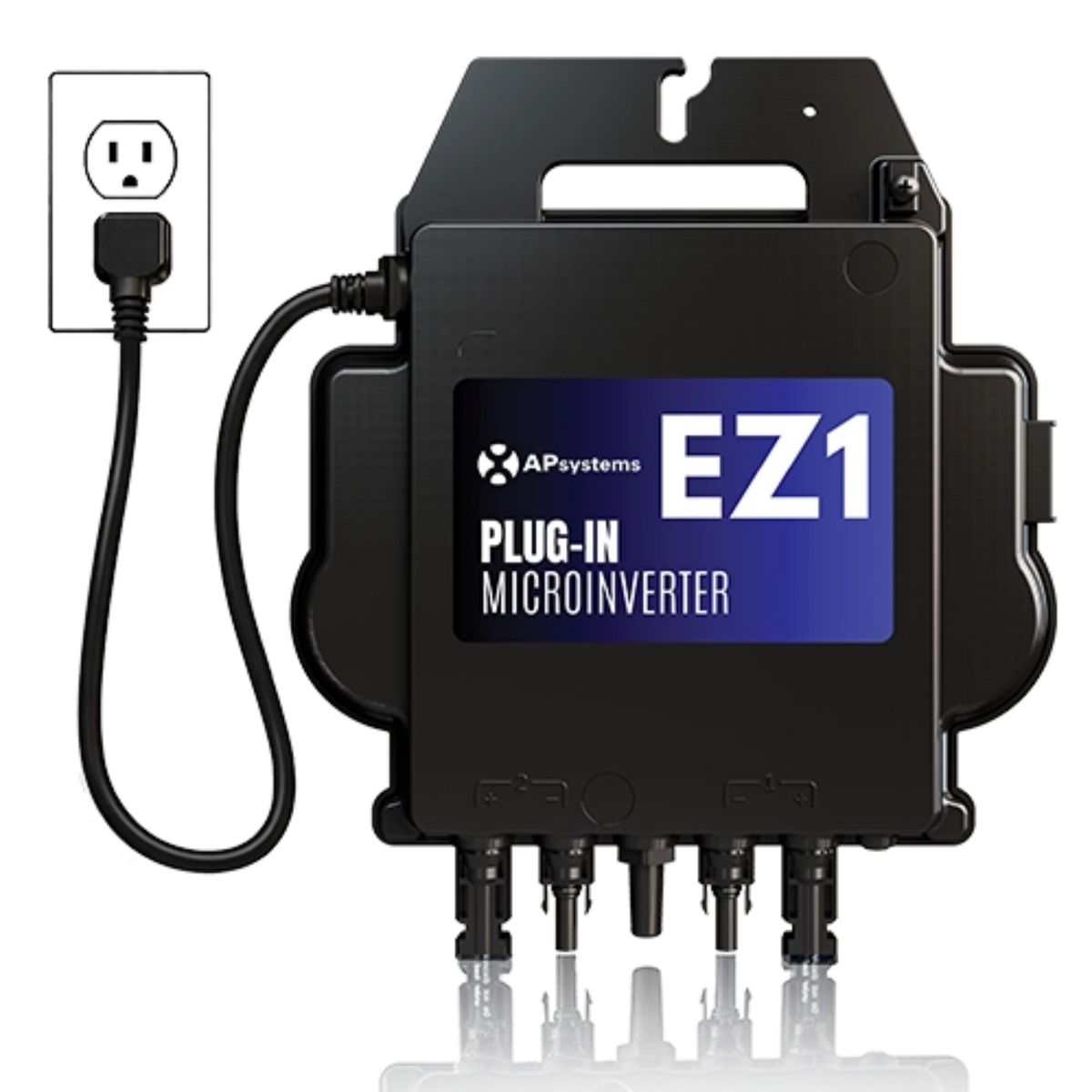 APSystems EZ1 Plug-In Ready Microinverter 2-to-1