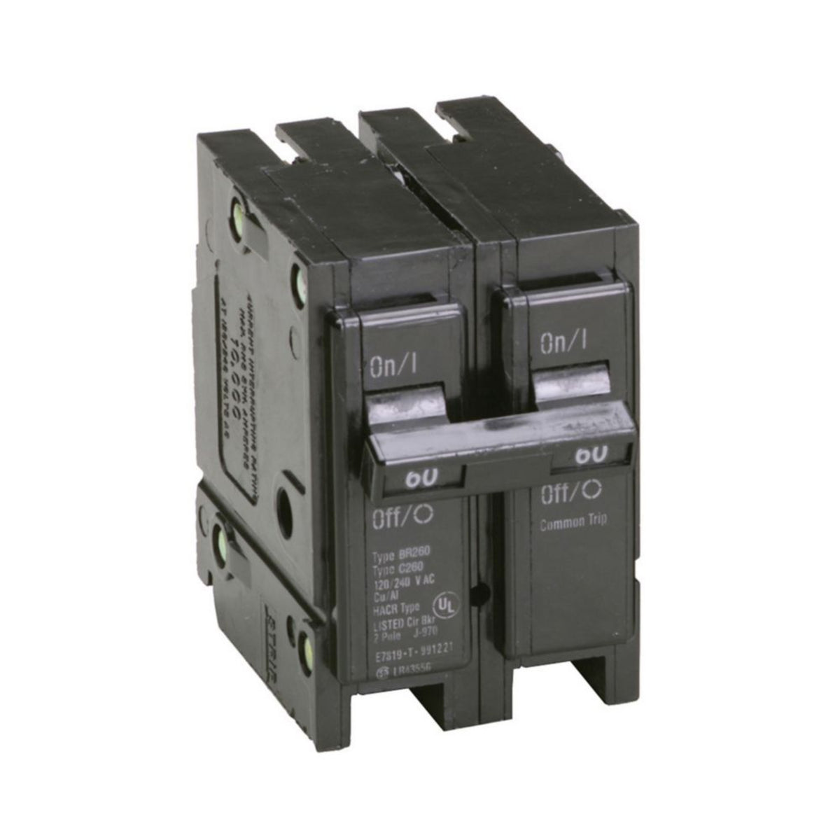 Eaton BR260 circuit breaker
