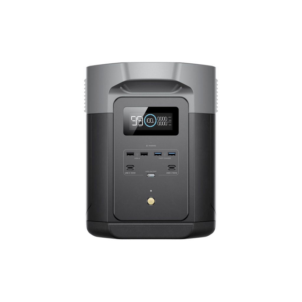 EcoFlow DELTA 2 Max Portable Power Station | Solwel
