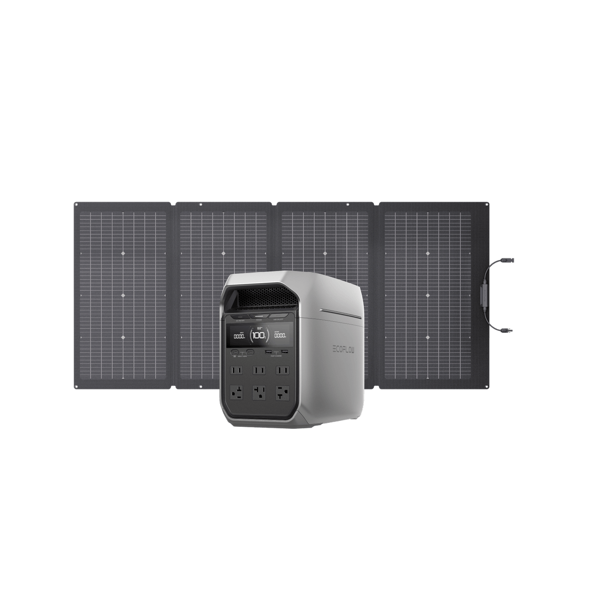 EcoFlow DELTA 3 Plus Portable Power Station - View 11 | Solwel