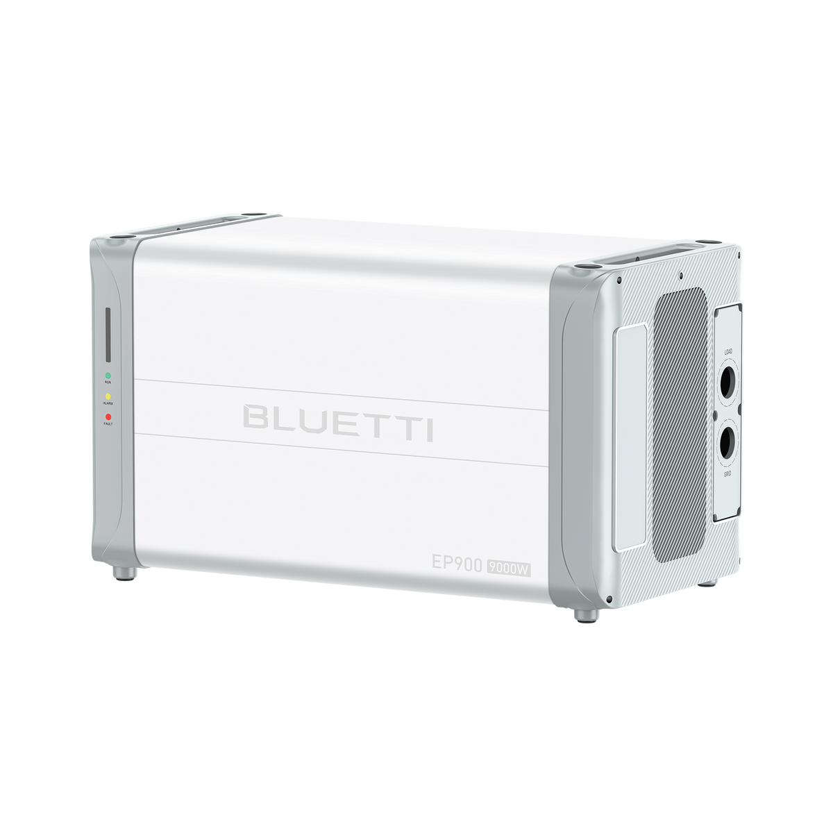 BLUETTI EP900 solar input and grid connection diagram