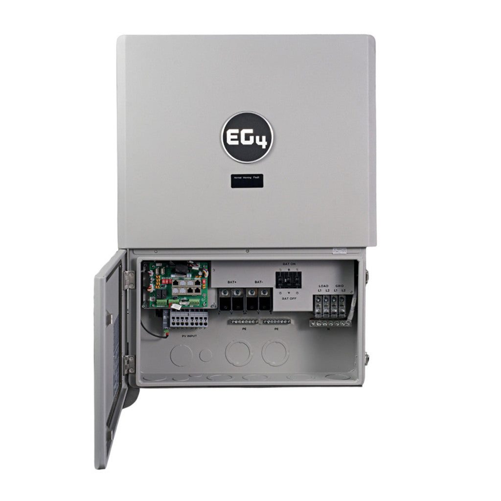 EG4 FlexBOSS21 16kW AC Hybrid Inverter Inside