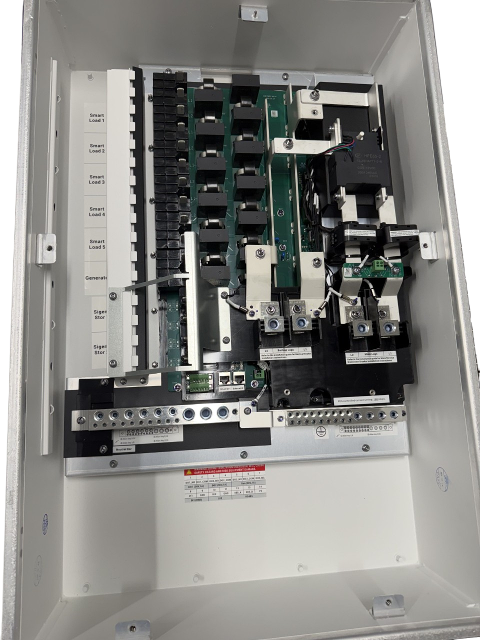 Sigenergy SigenStor LoadHub internal inside