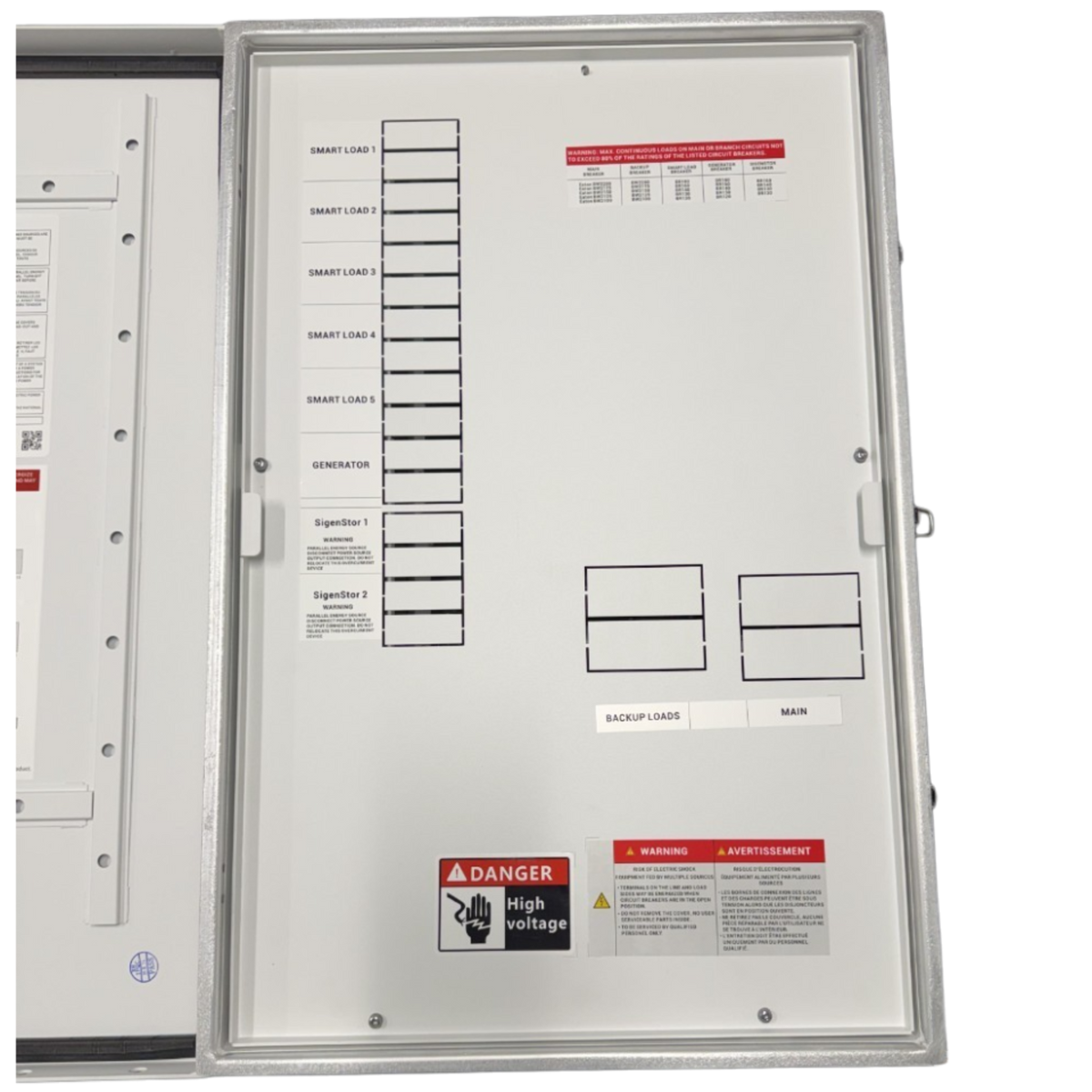 Sigenergy SigenStor LoadHub inside