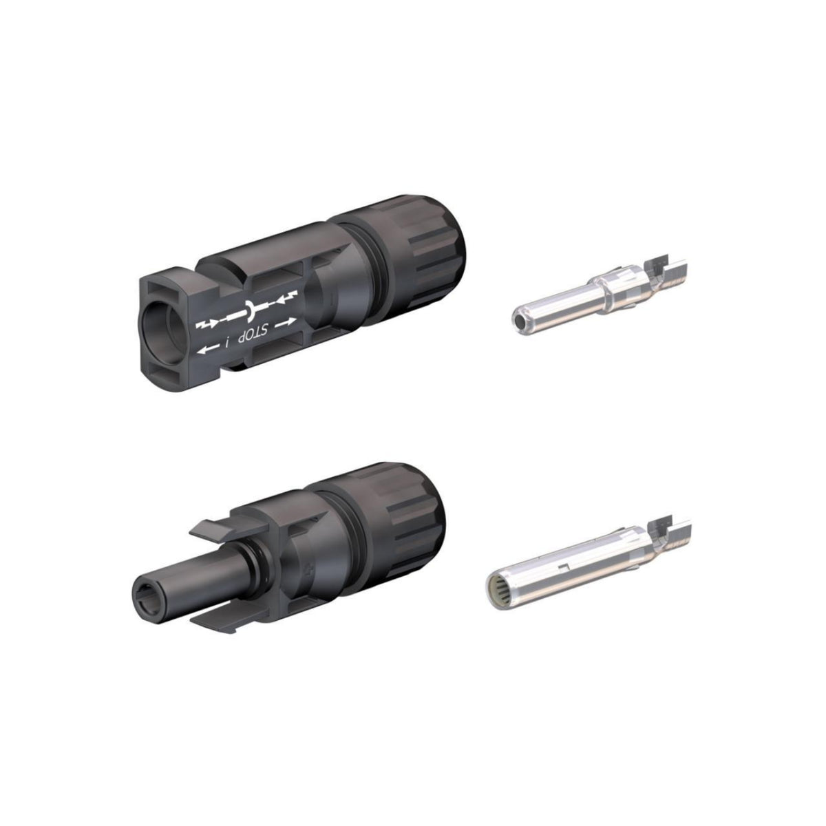 MC4 Male and Female Connector