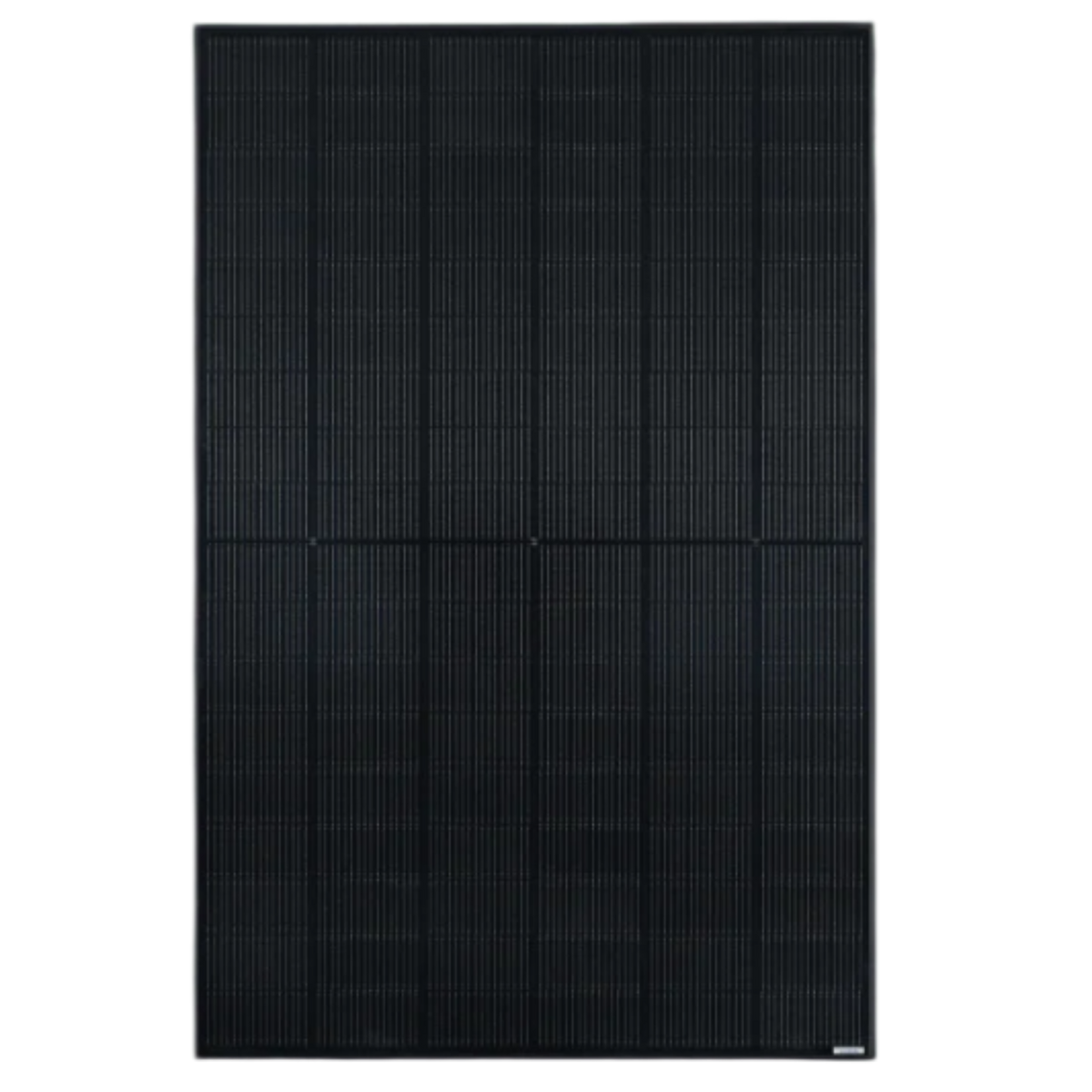Runergy 455W all-black bifacial N-Type solar panel HY-DH96N11B front view