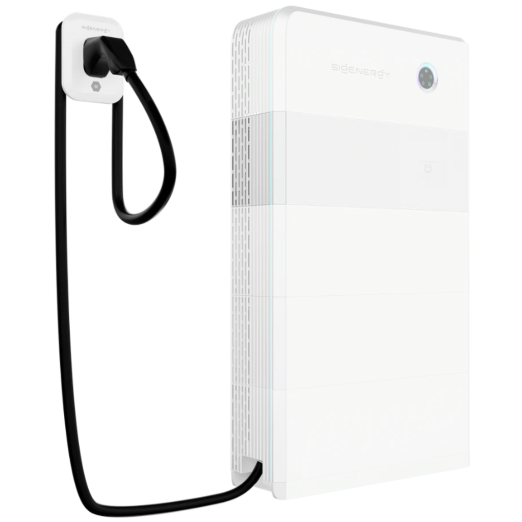 Sigenergy SigenStor Bidirectional EVDC Charger CCS1 25kW V2X