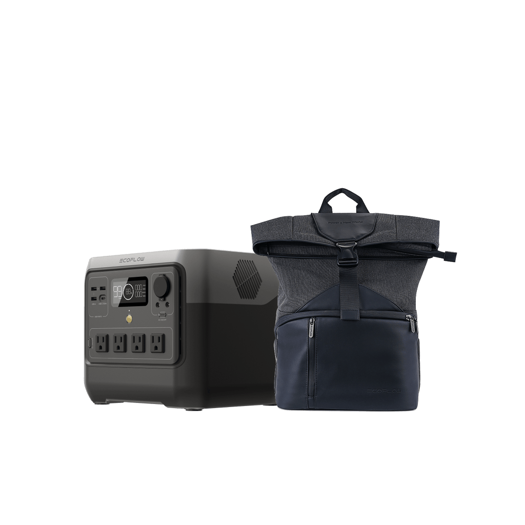 EcoFlow RIVER 2 Pro Portable Power Station - View 8 | Solwel