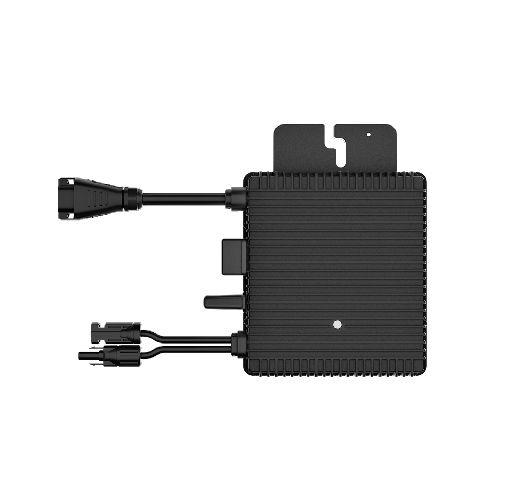 Hoymiles HiFlow Pro LV system diagram with S-Miles Home app