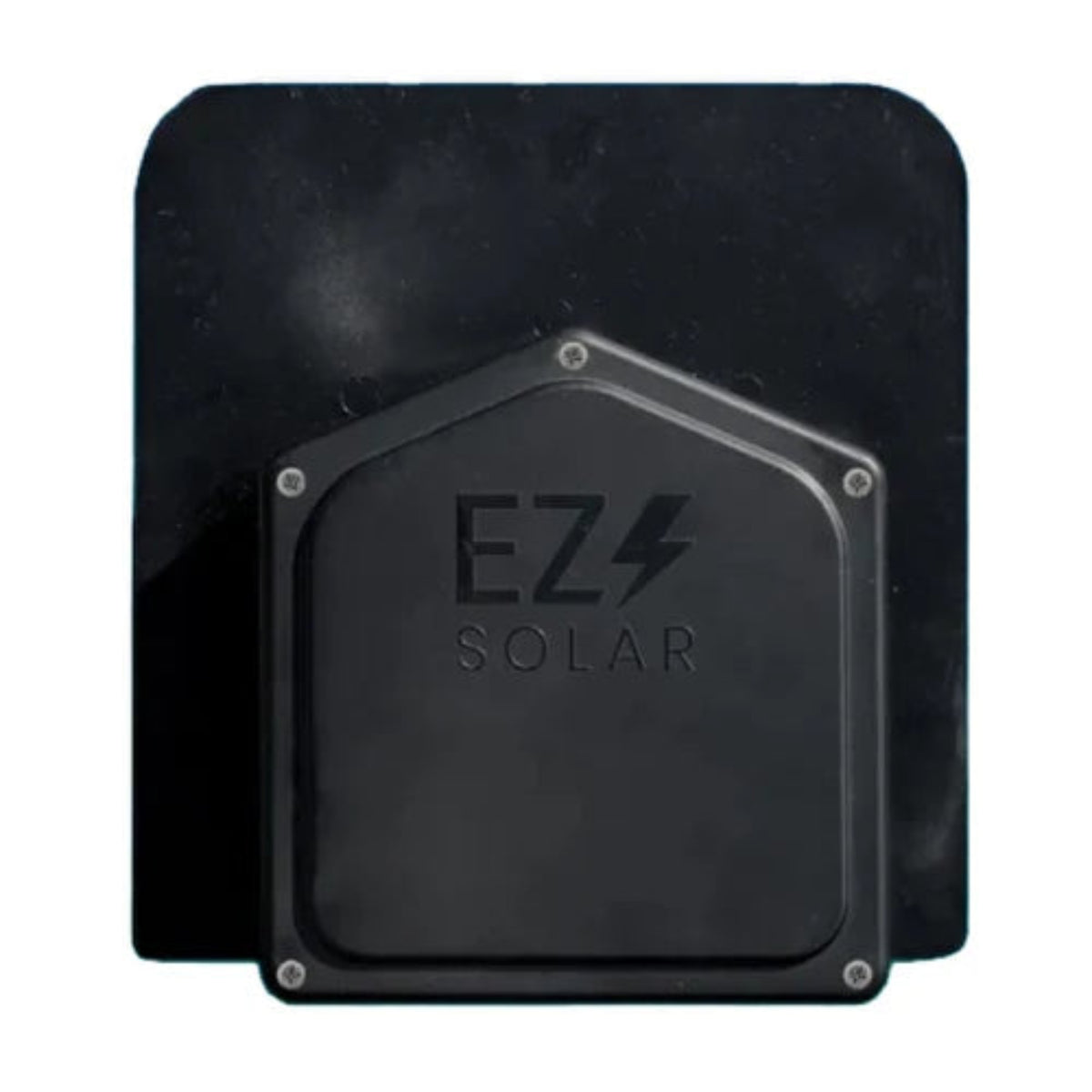 EZ Solar JB-1.XL rooftop solar junction box - 200 cubic inch, 120A, UL1741 listed, for composition shingle roofs over 7kW