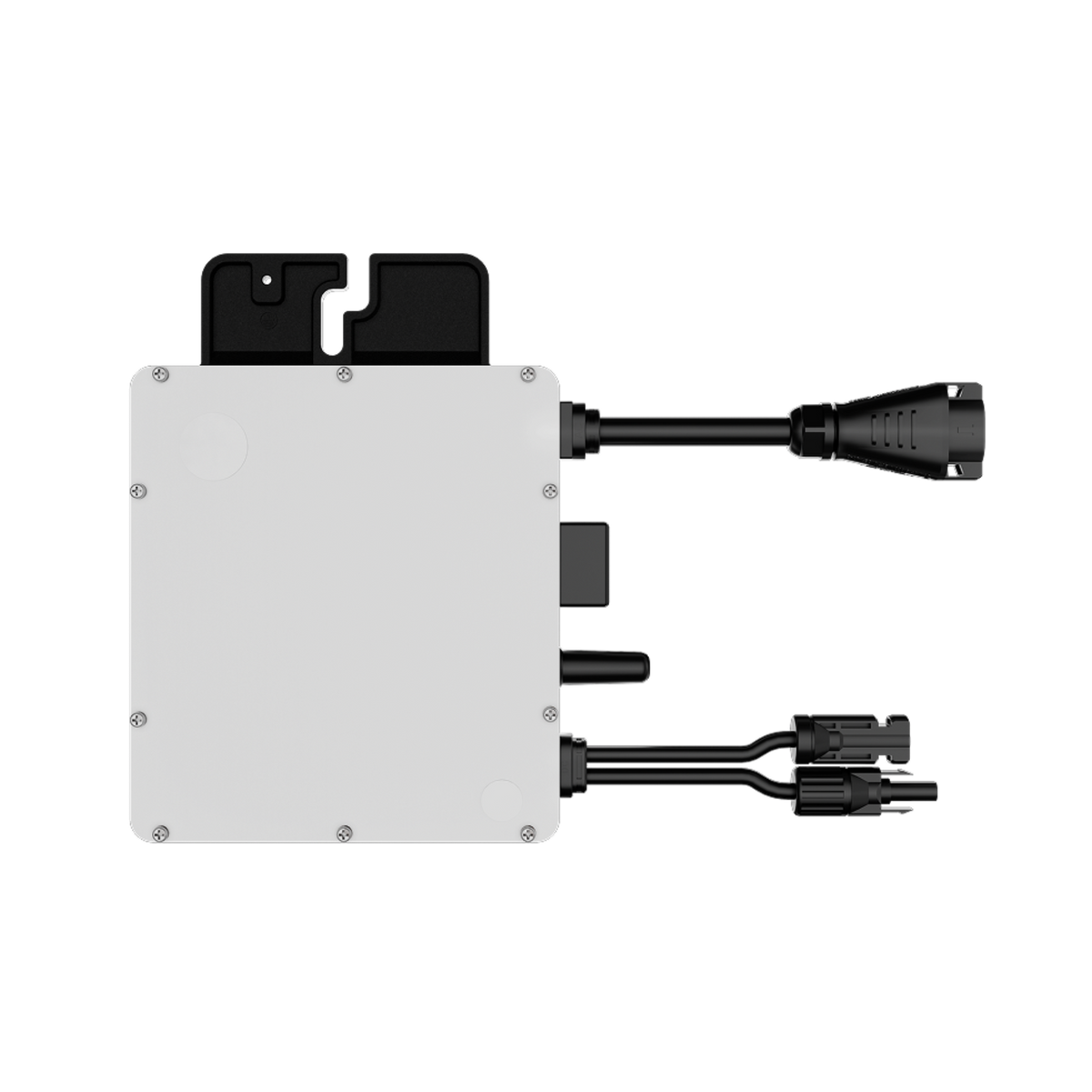Hoymiles HiFlow Pro LV plug-in microinverter front view