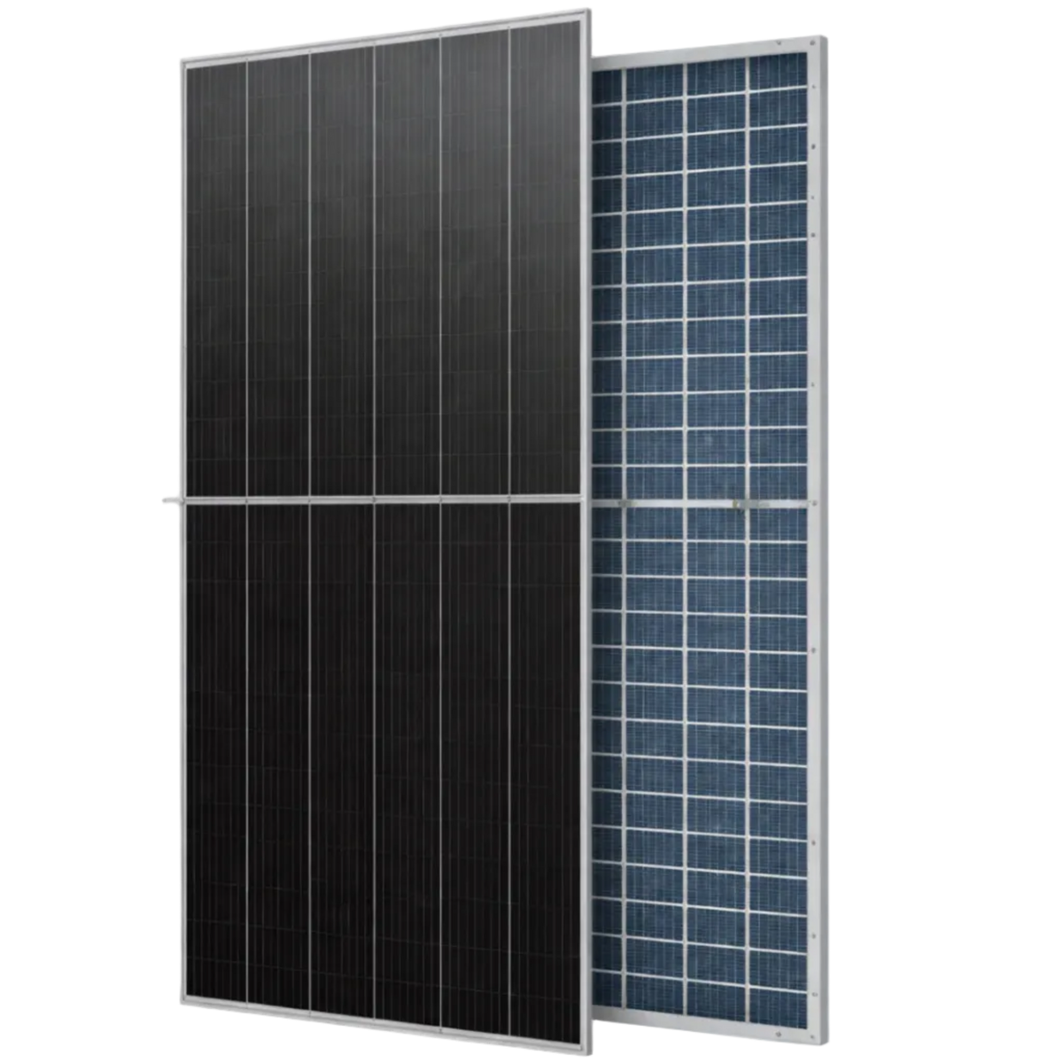 Hanersun 590W Commercial Solar Panel HN18N-72HT bifacial N-TOPCon module