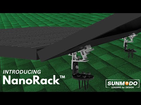 Sunmodo NanoRack Universal Bracket (NANORACK-UNI) (K10530-001-ML)