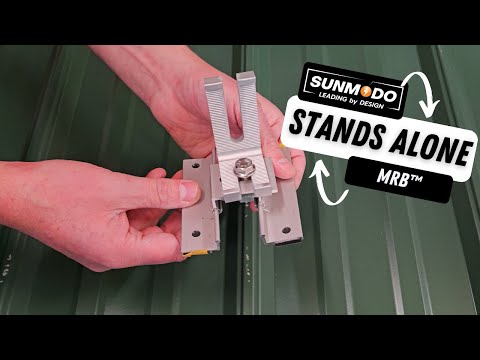 Sunmodo MRB Metal Roof Bracket (K50563-003)