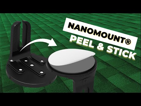 Sunmodo NanoMount-Seal-B Shingle Roof Mount (K50063-BK2)